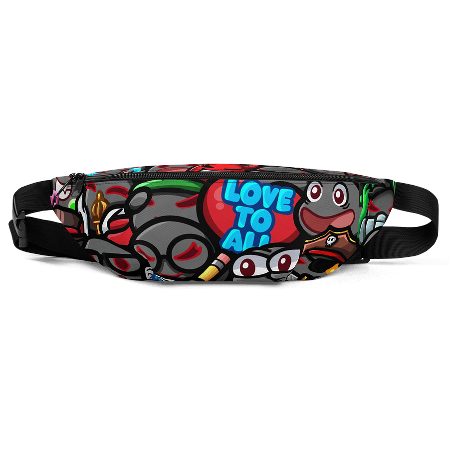 Emote-tional Support Fanny Pack product image (2)