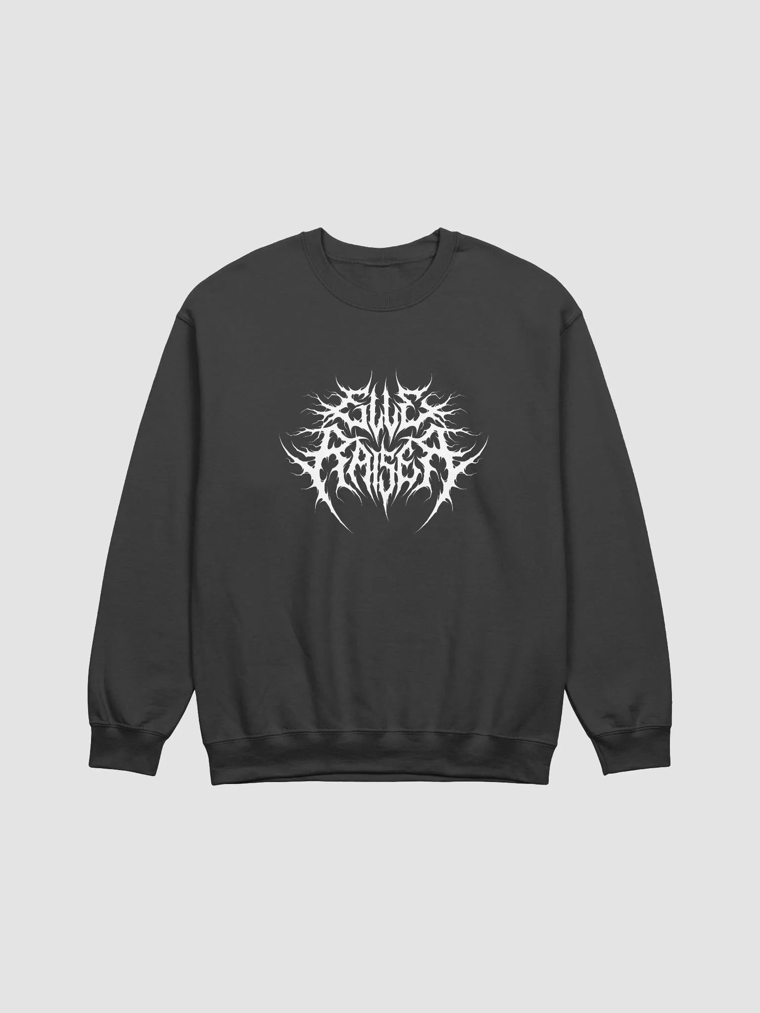 White Print Crewneck product image (1)