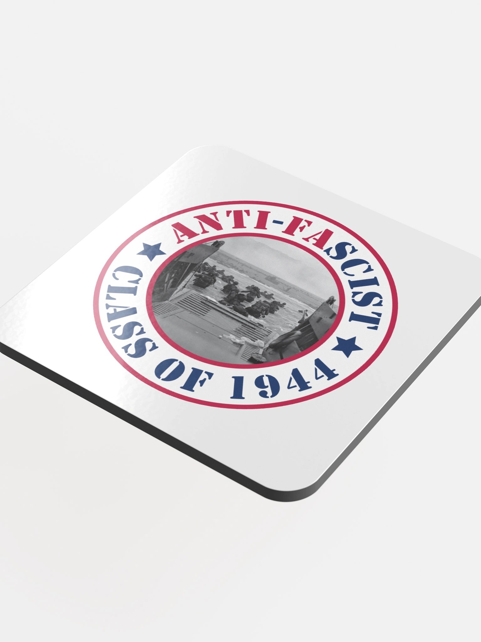 Anti-Fascist - Class of 1944 Coaster product image (4)