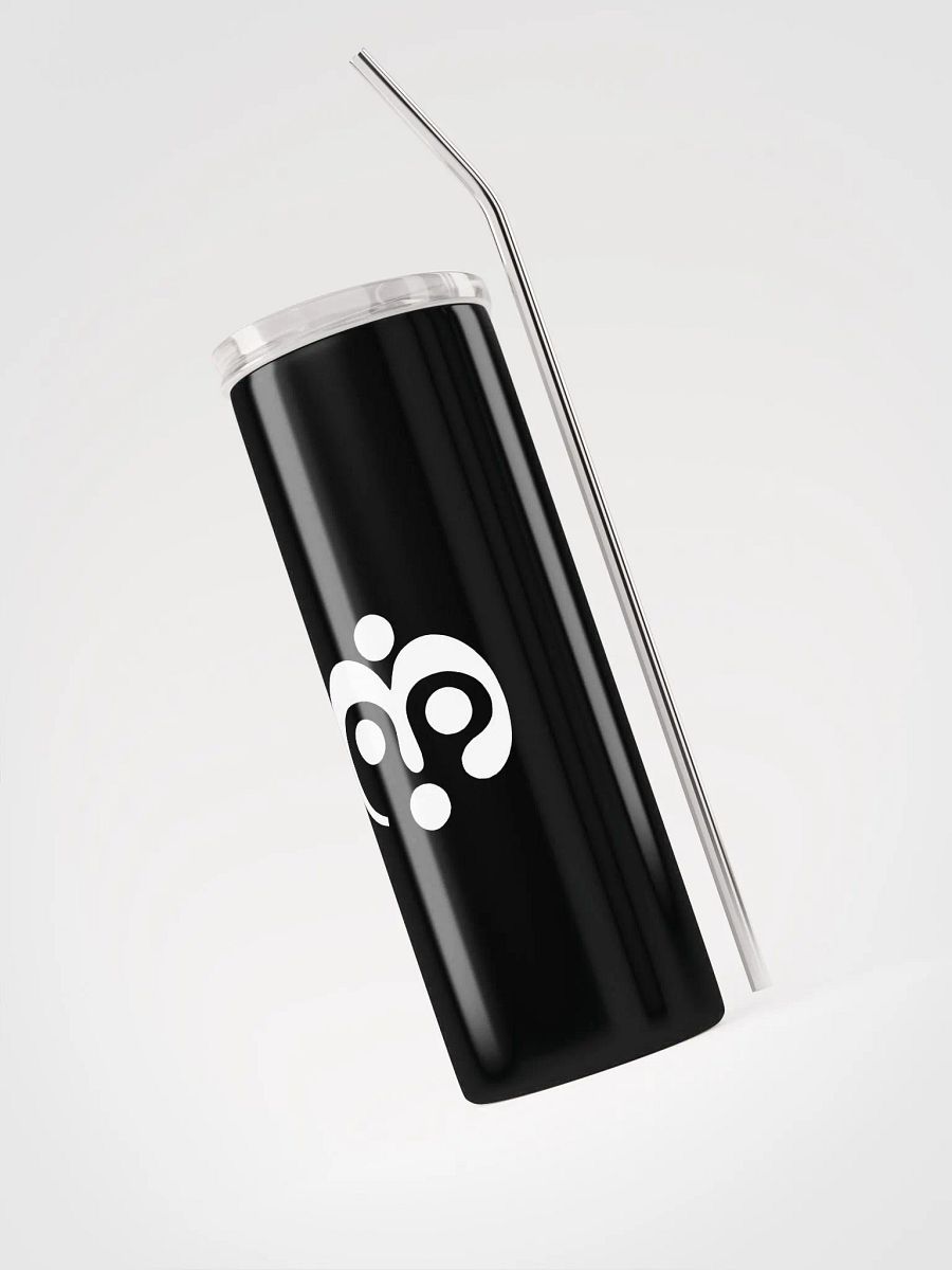 Logo Tumbler (Black) product image (3)