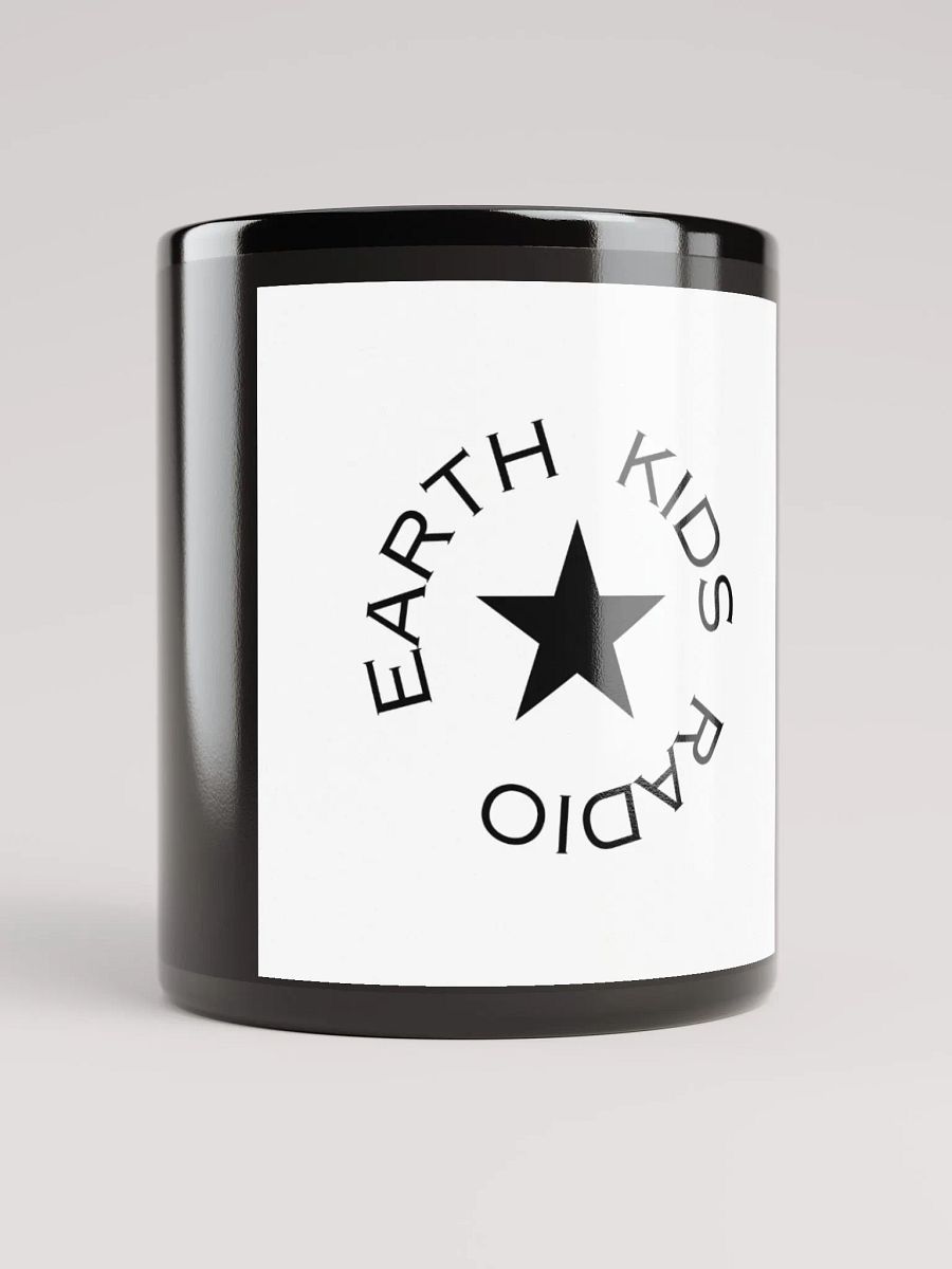 Starry Circle Black Mug product image (9)