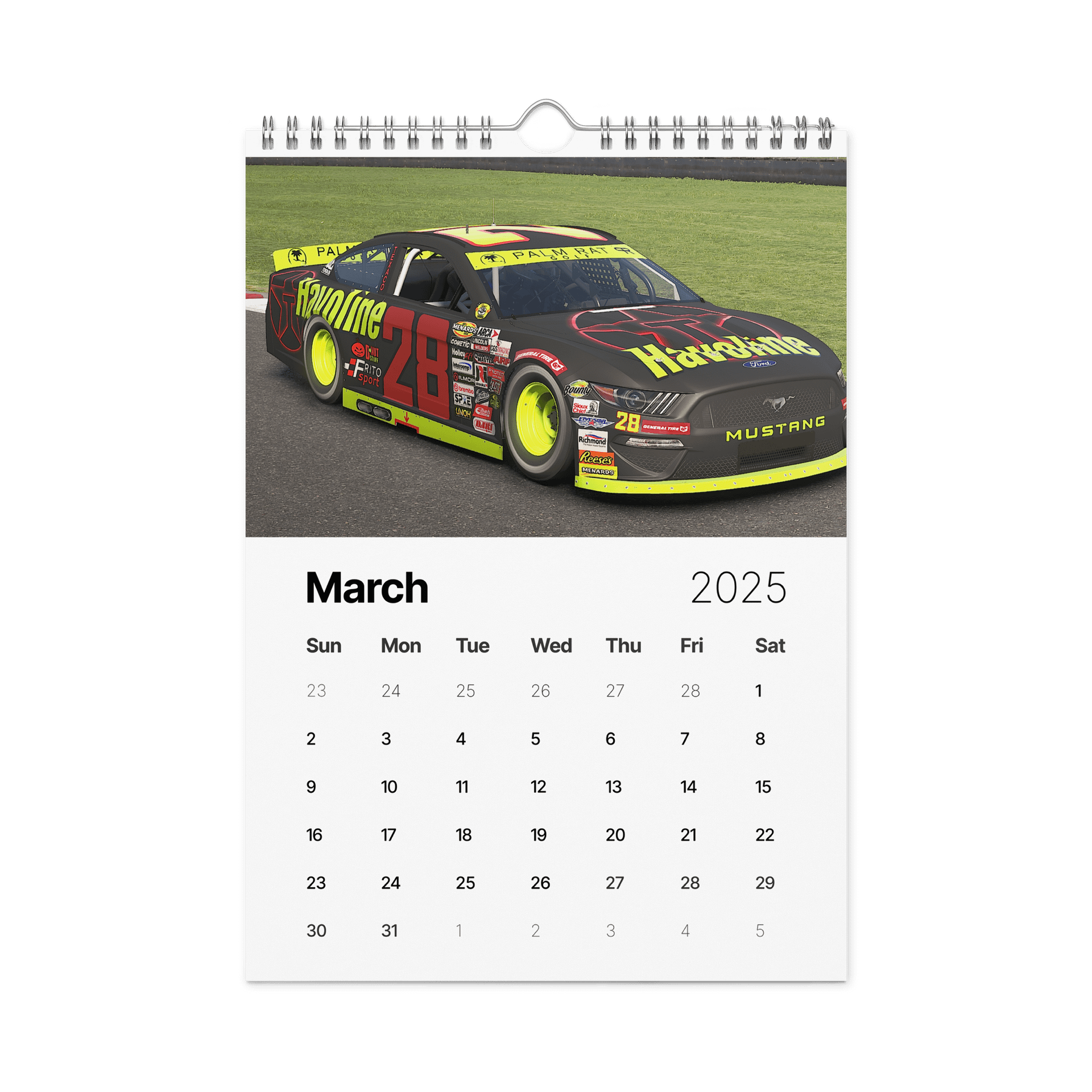 TW3 livery shop - 12 great months of racin' product image (9)