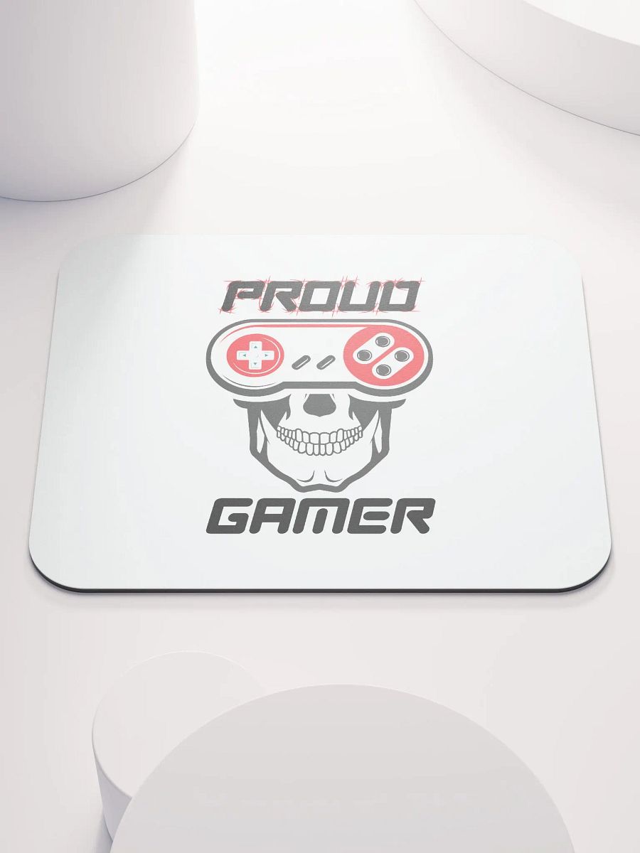 Work and Play Mouse Pad product image (1)