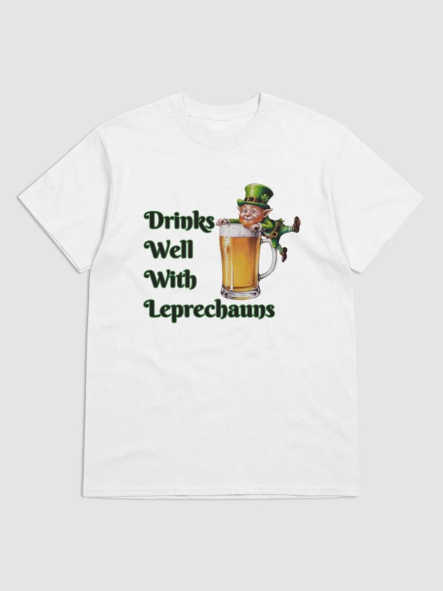 Drinks Well With Leprechauns T-Shirt product image (29)
