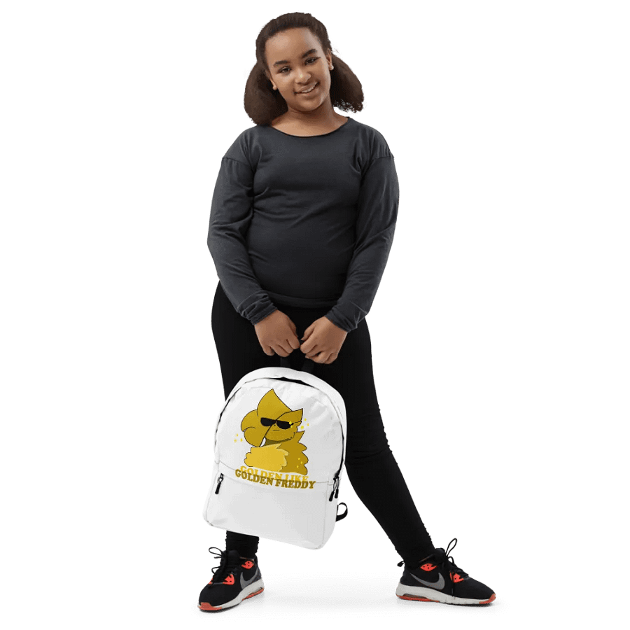 Golden like Golden Freddy Backpack product image (7)