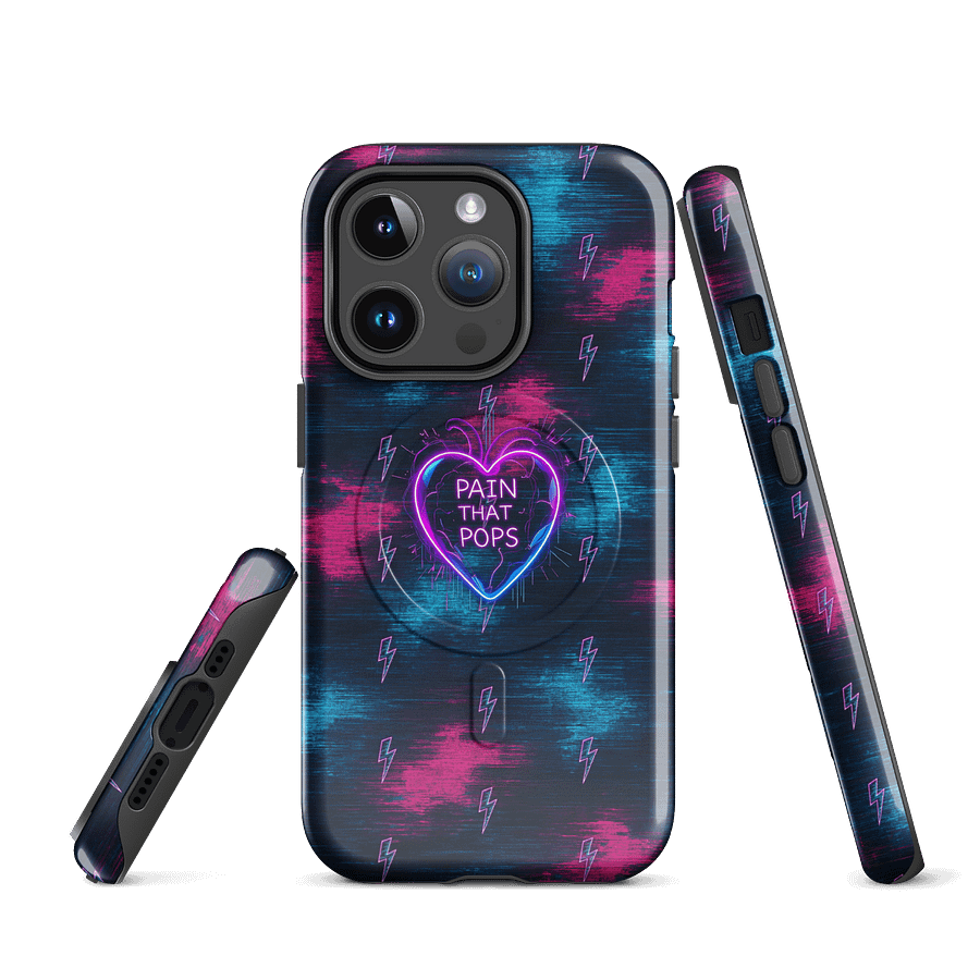 Bleed Neon (Pain That Pops) iPhone Case product image (3)