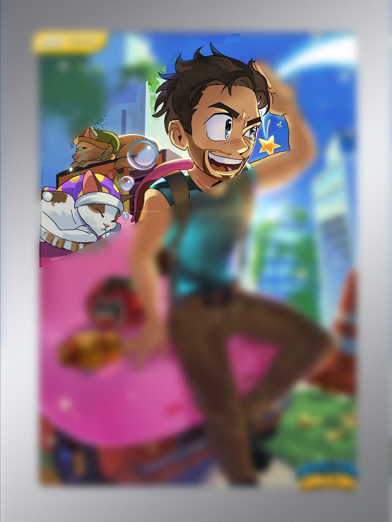 Abdallah Smash Trading Card [August 2025]