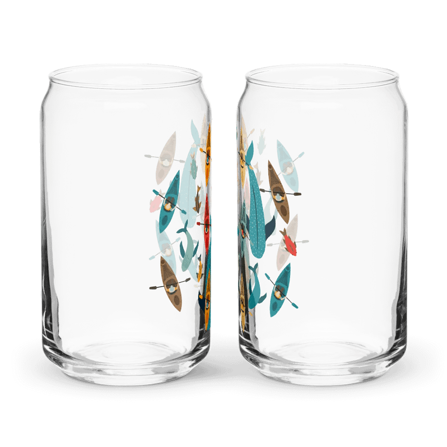 Underwater Surprise - Can-Shaped Glass with Lid product image (9)