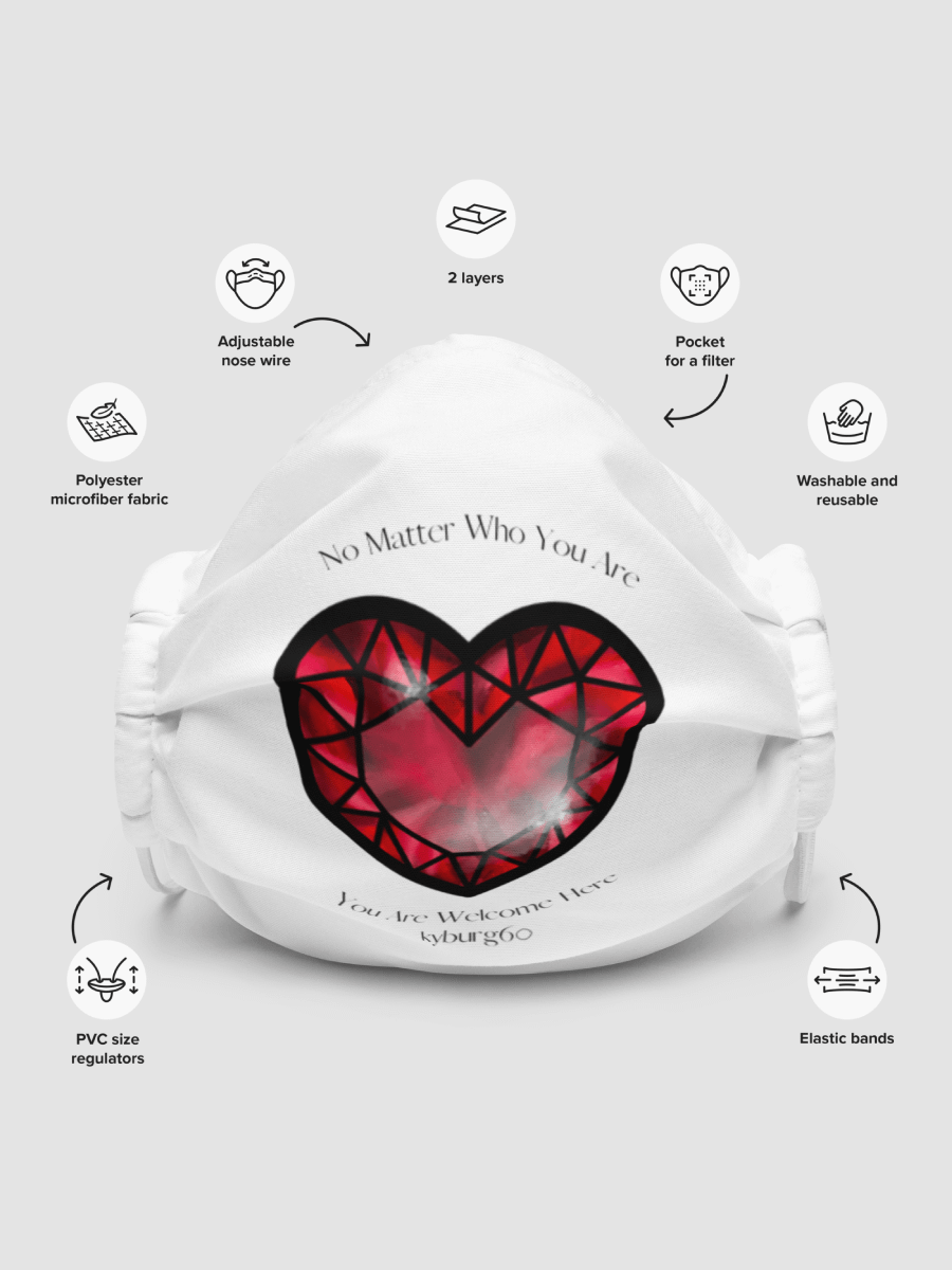 [kyburg60] All-Over Print Premium Face Mask AOP AOP650 - 3 product image (5)