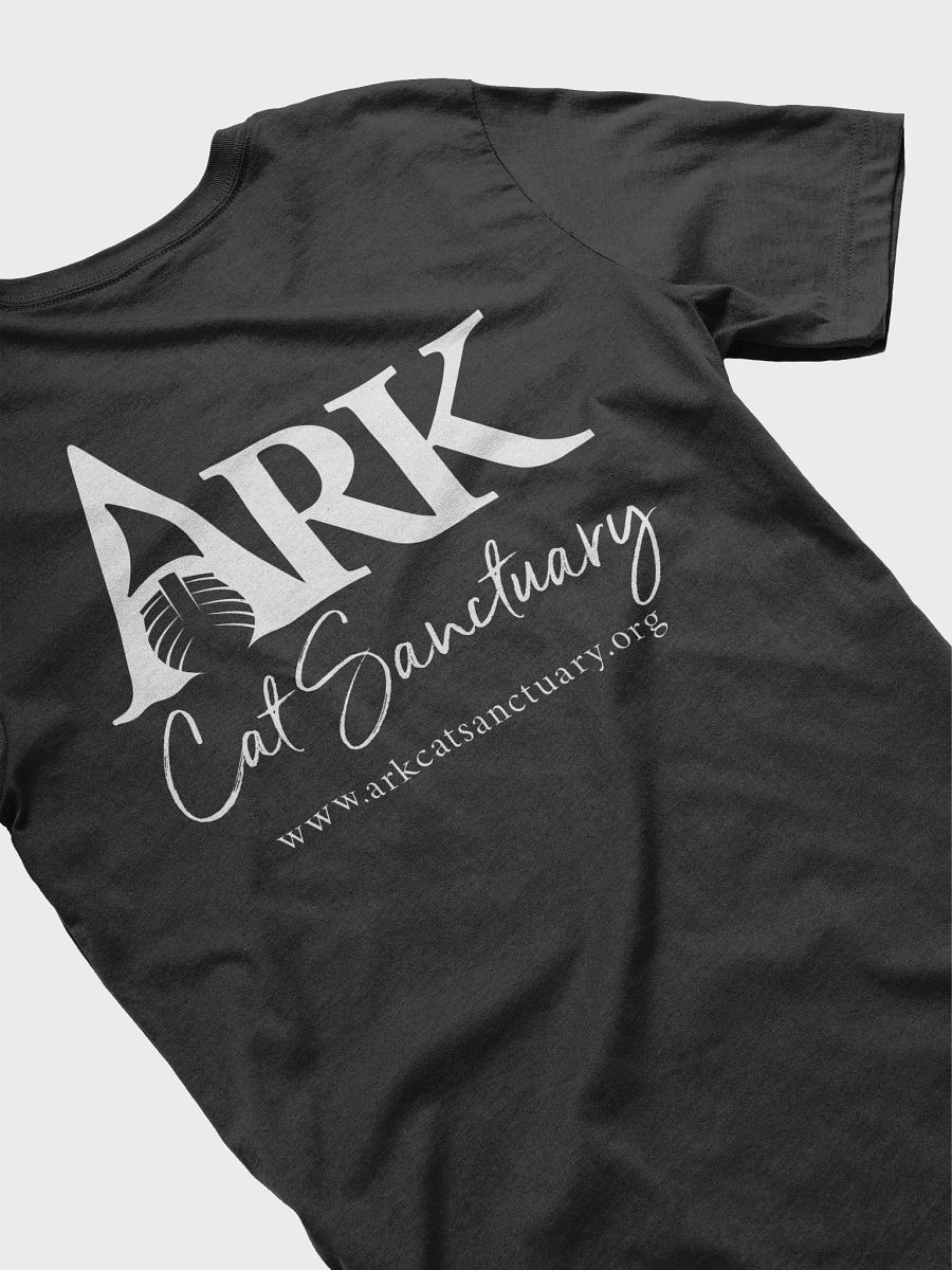 Ark Logo Tee - Black with Front and Back Logos product image (4)