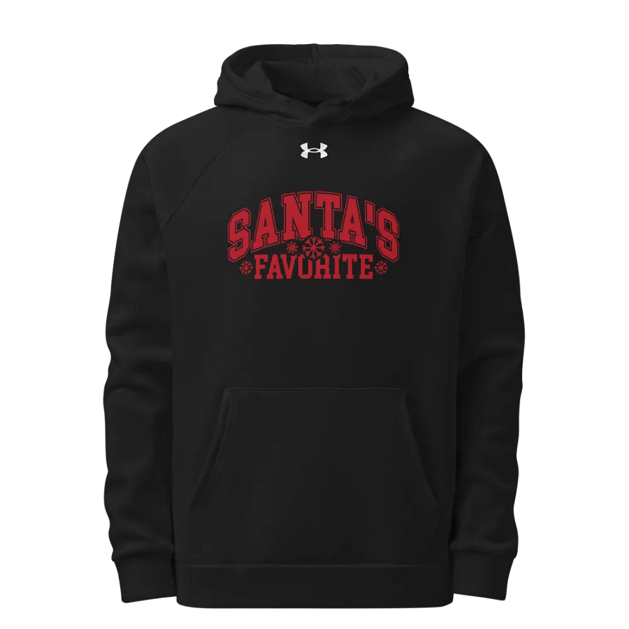 Santa's Favorite Unisex Hoodie product image (1)