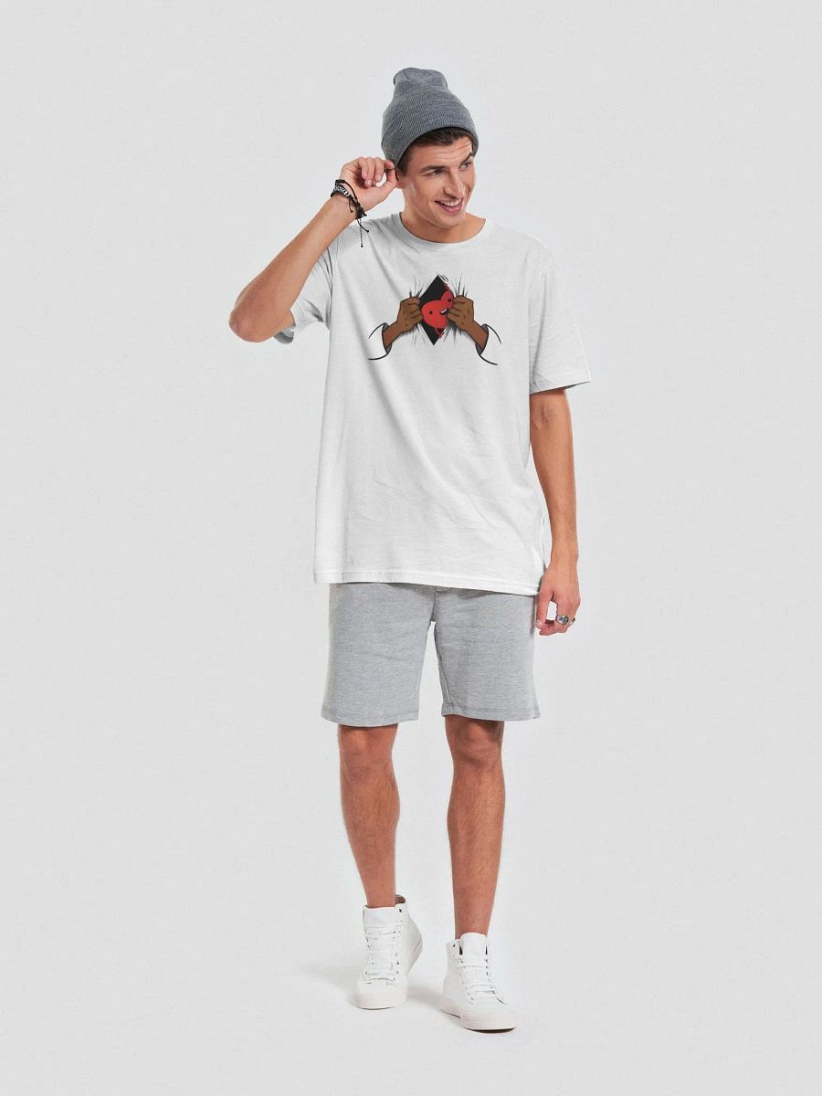 Hello Heart - White Shirt + Black Skin Tone product image (6)
