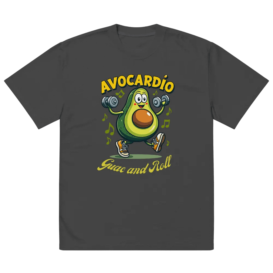 Avocardo Gym and Roll Faded Tee product image (5)