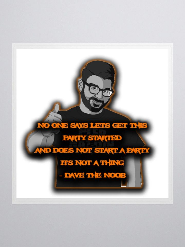 Party On Dave! product image (1)