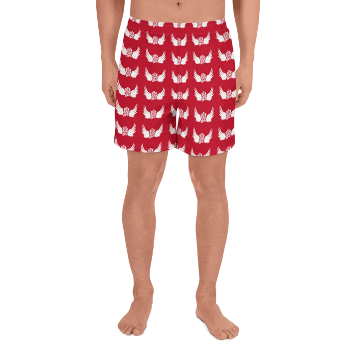 System Shorts Red & White product image (2)