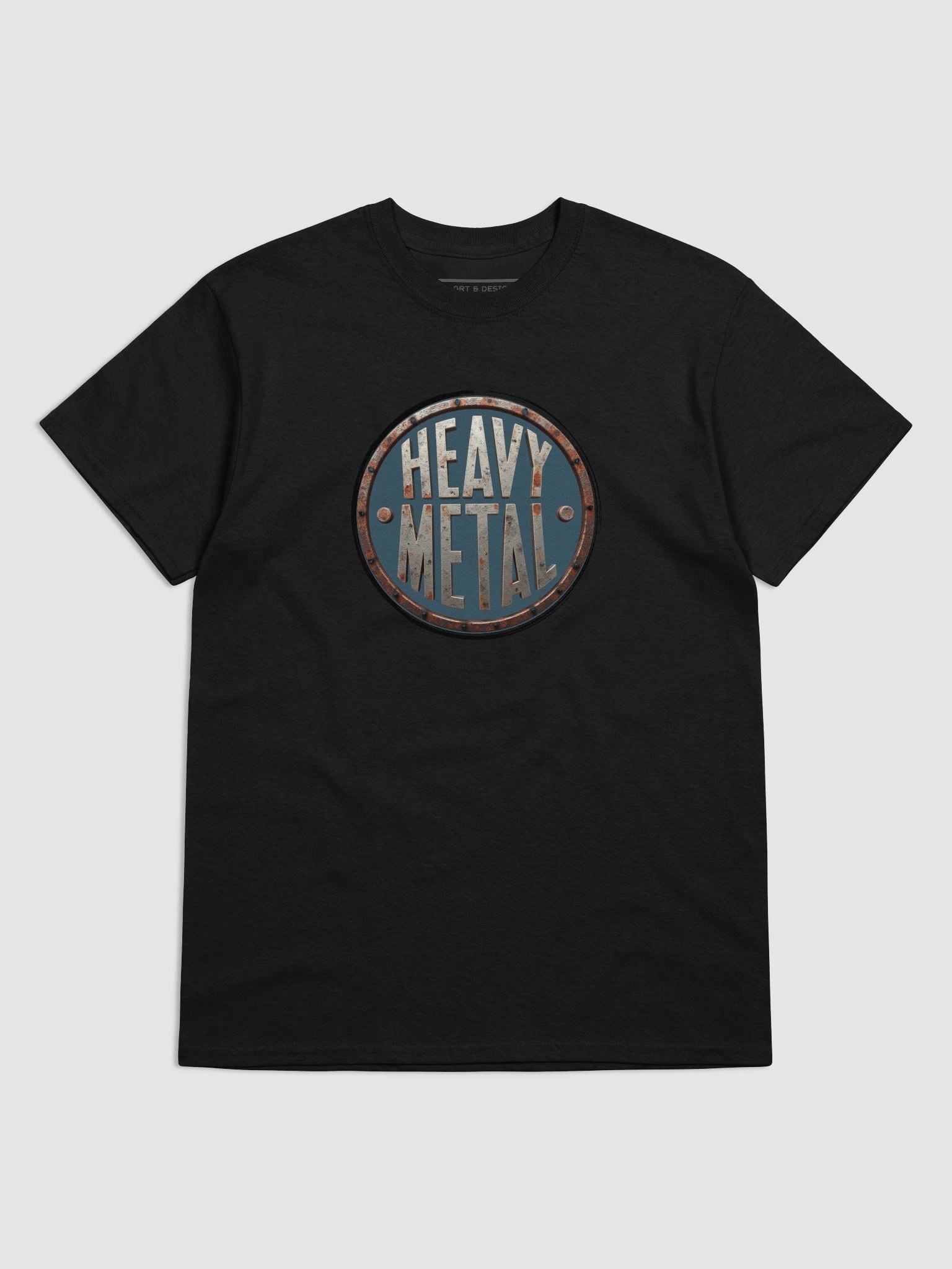 Heavy Metal Emblem - M-ART & DESIGN Tee product image (33)