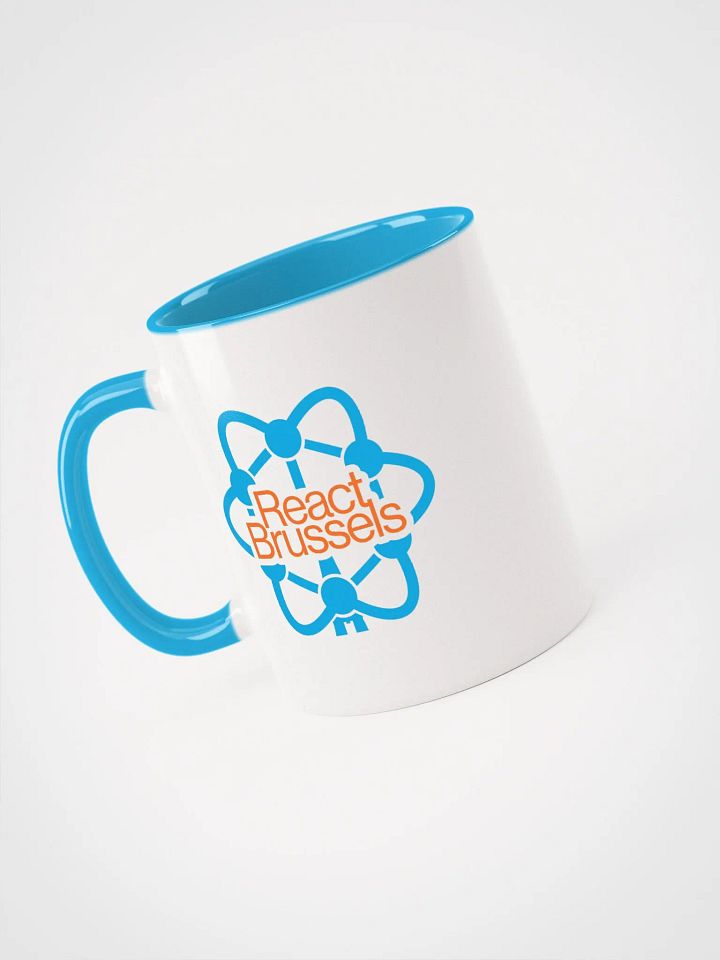 RB Ceramic Mug with Blue Inside product image (2)