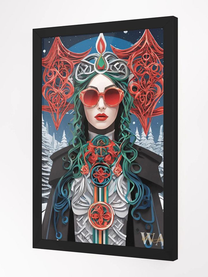 Winter Wiccan 09 - Framed Matte Poster product image (5)