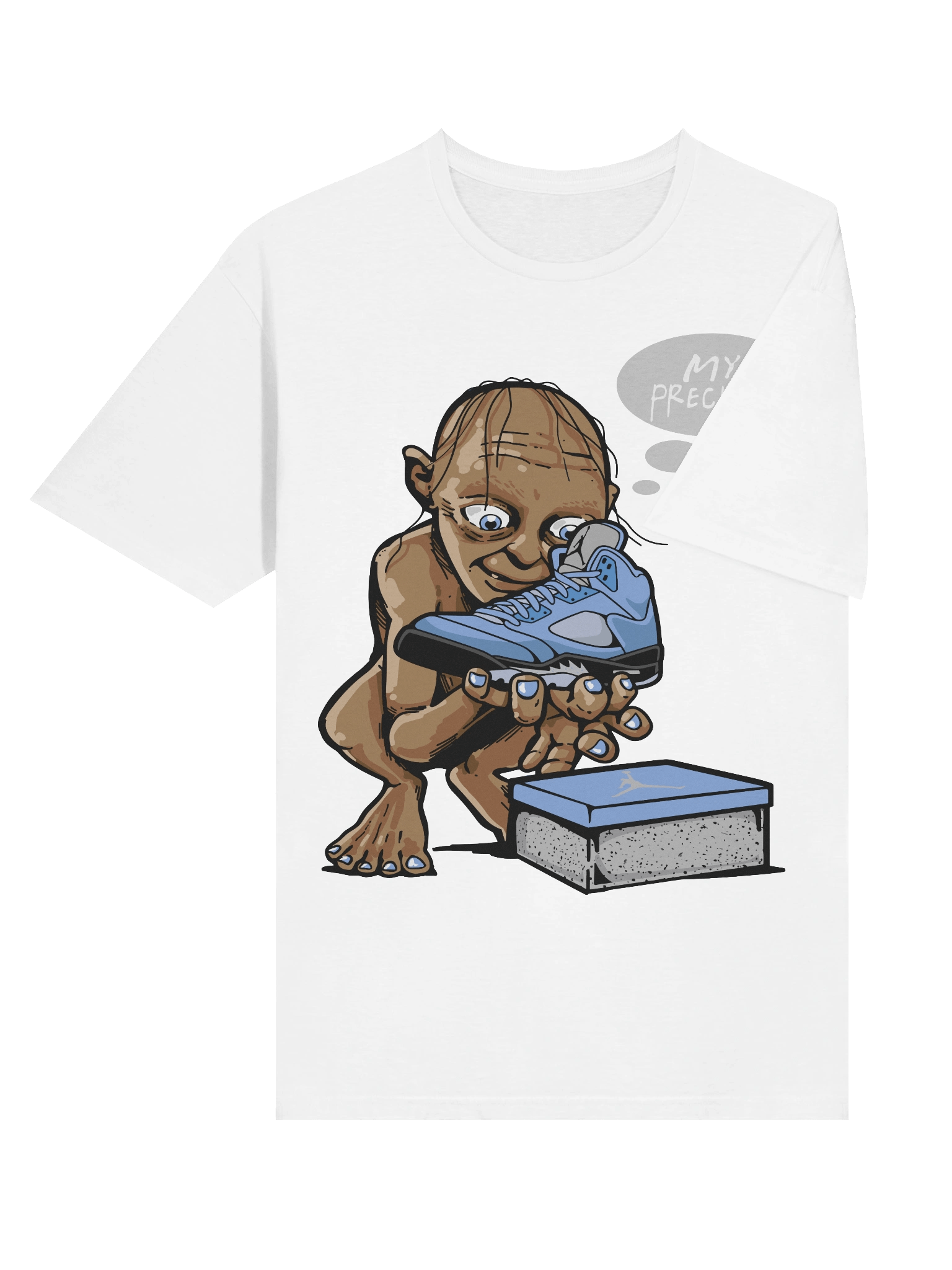 Lord Of The Rings – Gollum “My Precious” Sneaker Edition – Gildan Softstyle T-Shirt product image (4)