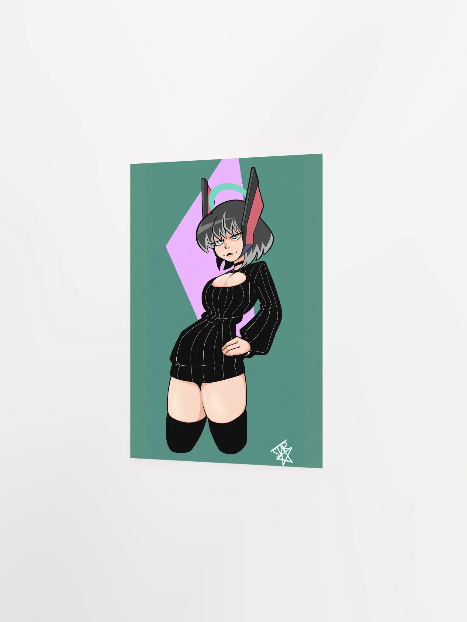 ZieglerByte humanized casual Poster product image (12)