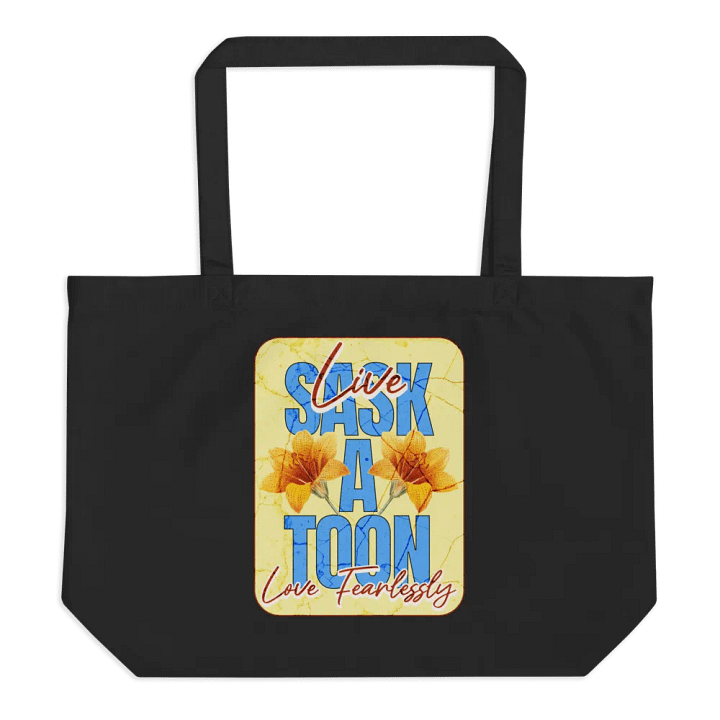 Saskatoon Live Love Fearlessly Tote product image (1)
