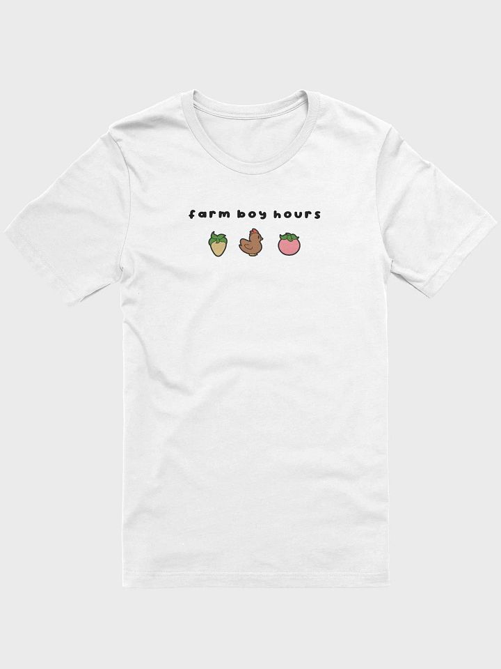 farm boy hours tee product image (1)