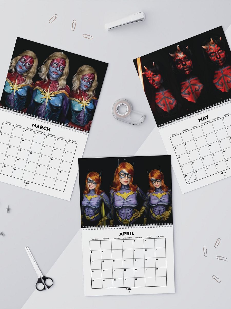 12 Month Calendar {June 2025- May 2026} product image (5)