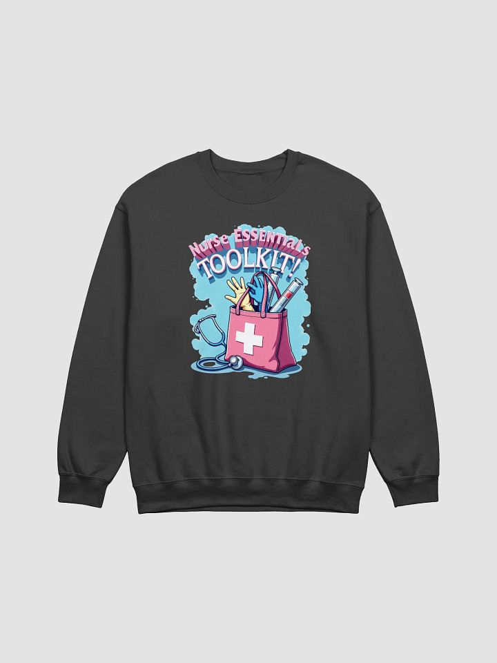 Nurse Essentials Toolkit Crewneck Sweatshirt product image (7)