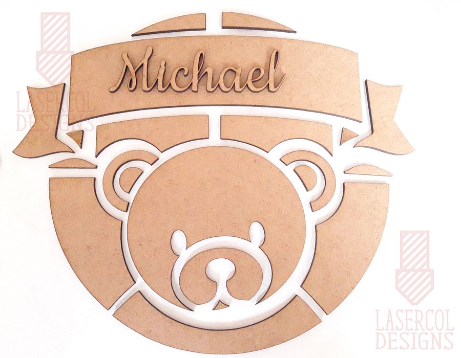 Baby Name Sign - Laser Cut Files product image (10)