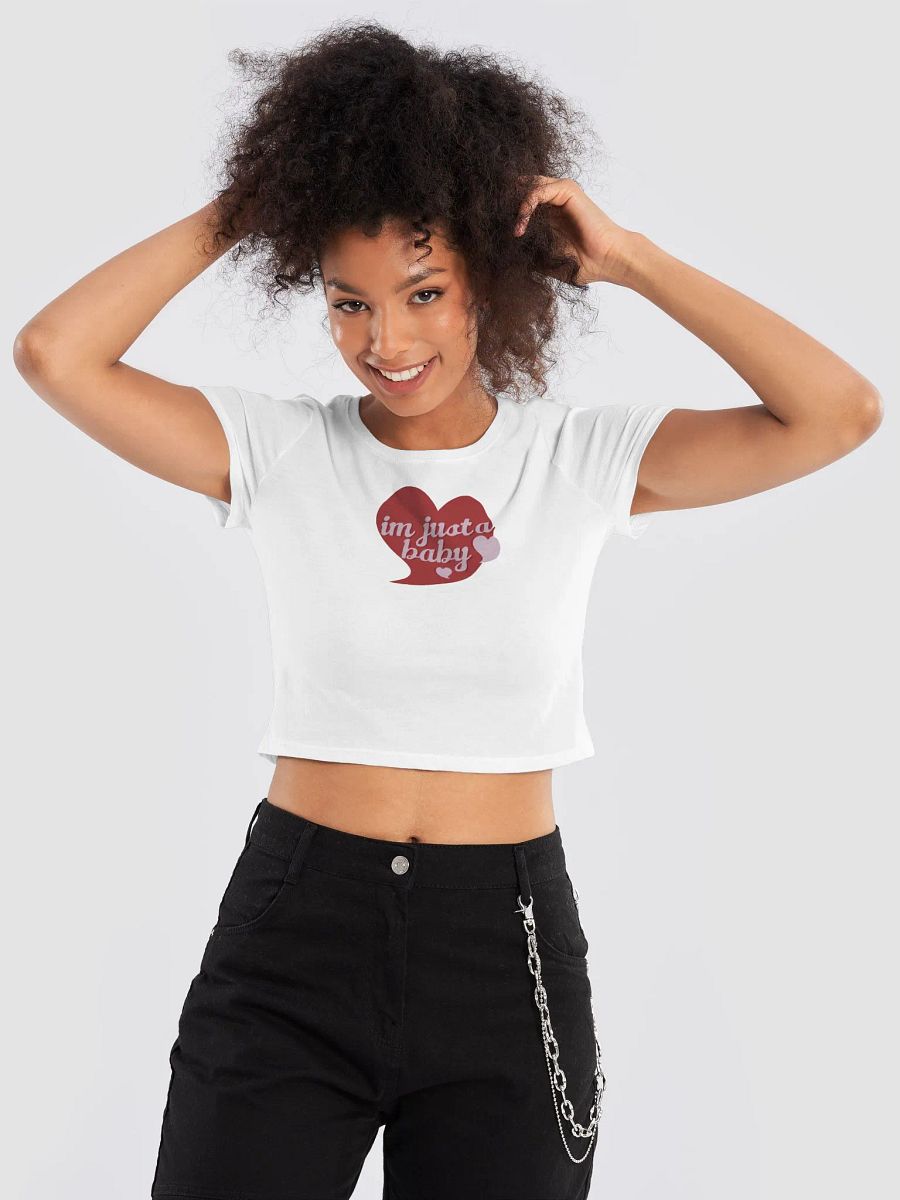 Just A Baby Tee product image (9)