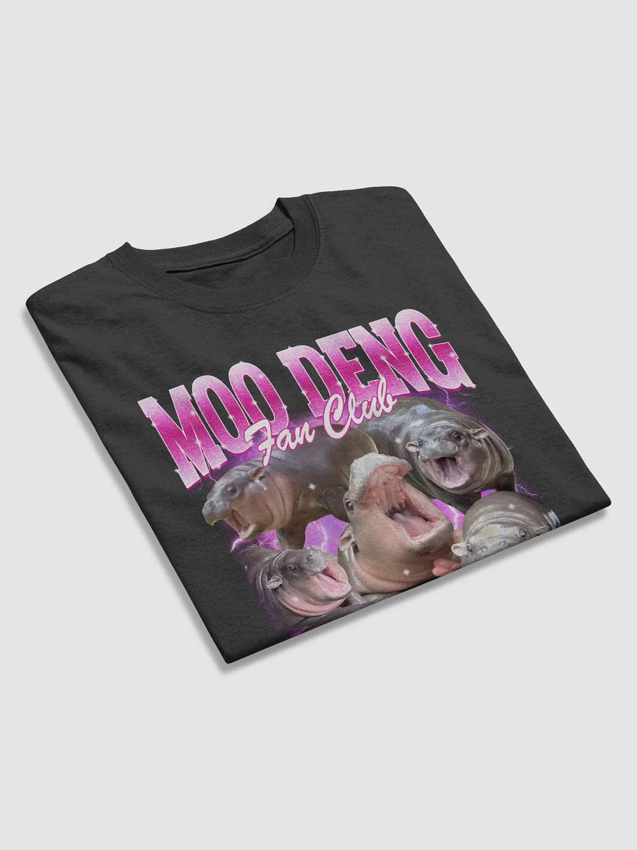 Moo Deng Fan Club Hippos Bootleg Shirt product image (4)