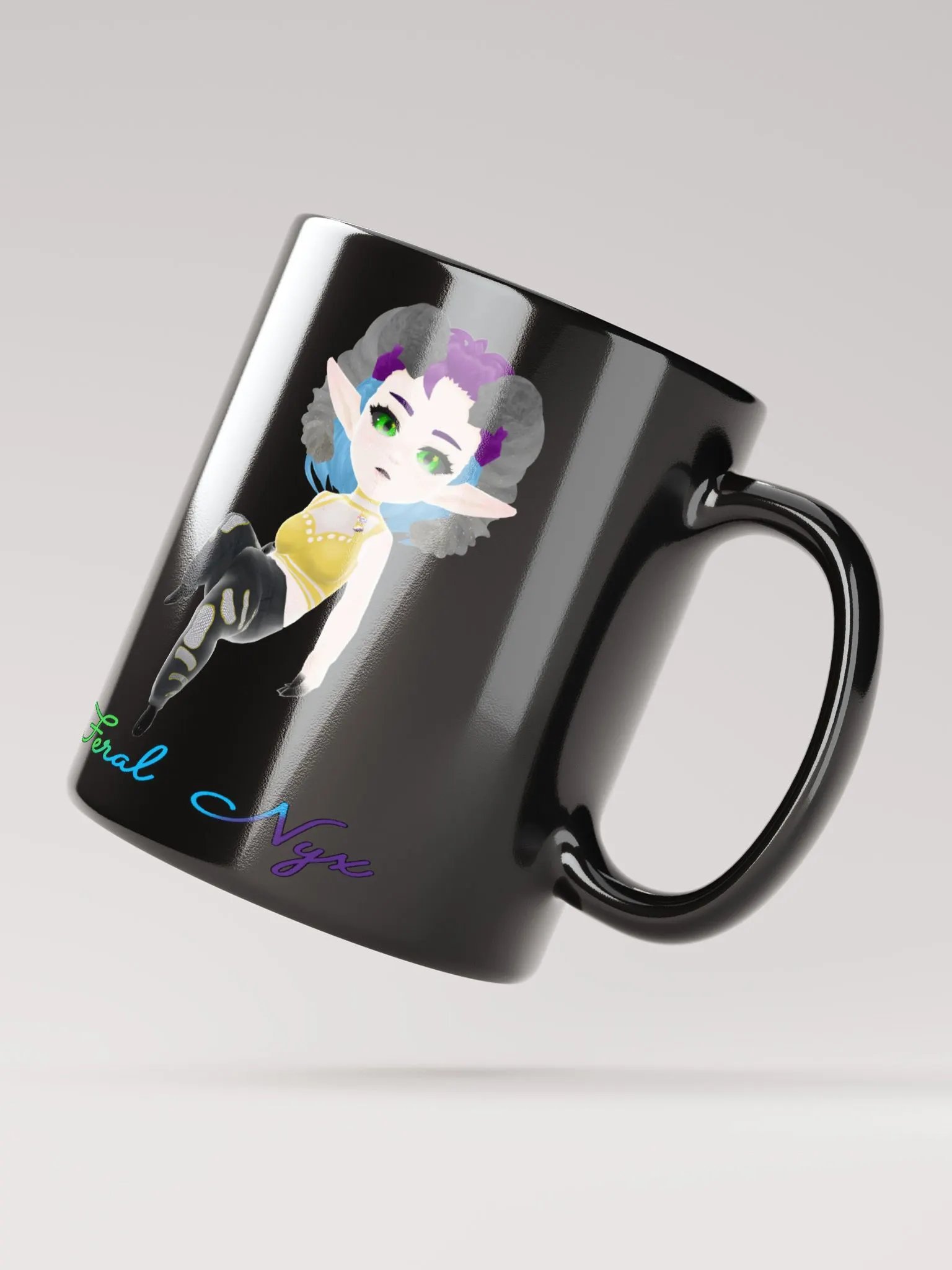 The Rift mug - Black product image (5)