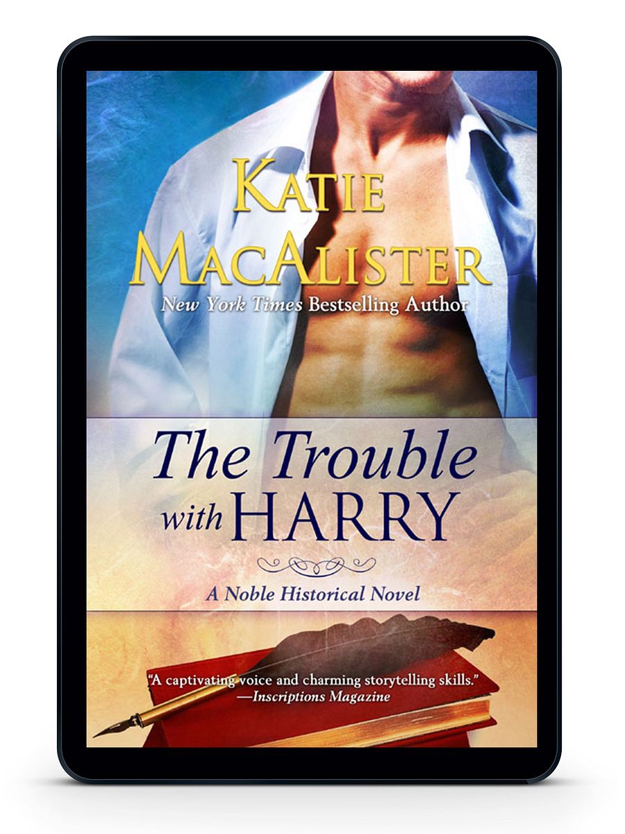 The Trouble With Harry [Book 3 of the Noble Historical Series] product image (1)