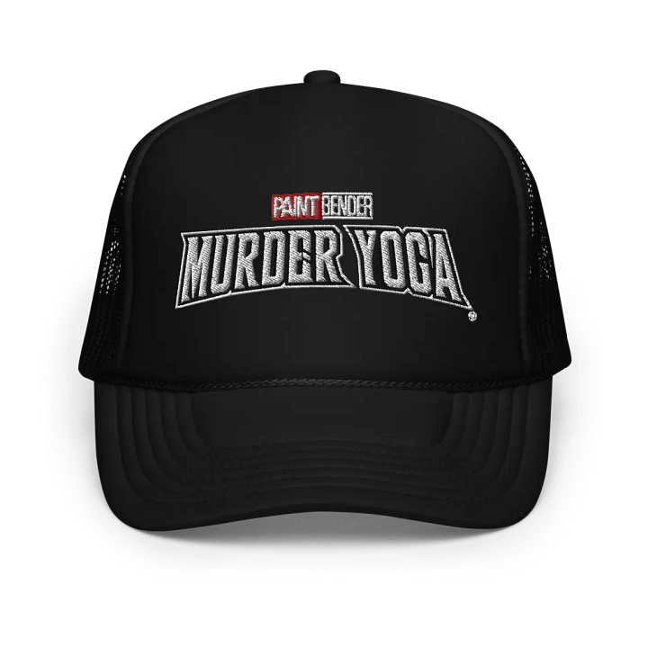 Murder Yoga Trucker Hat product image (1)