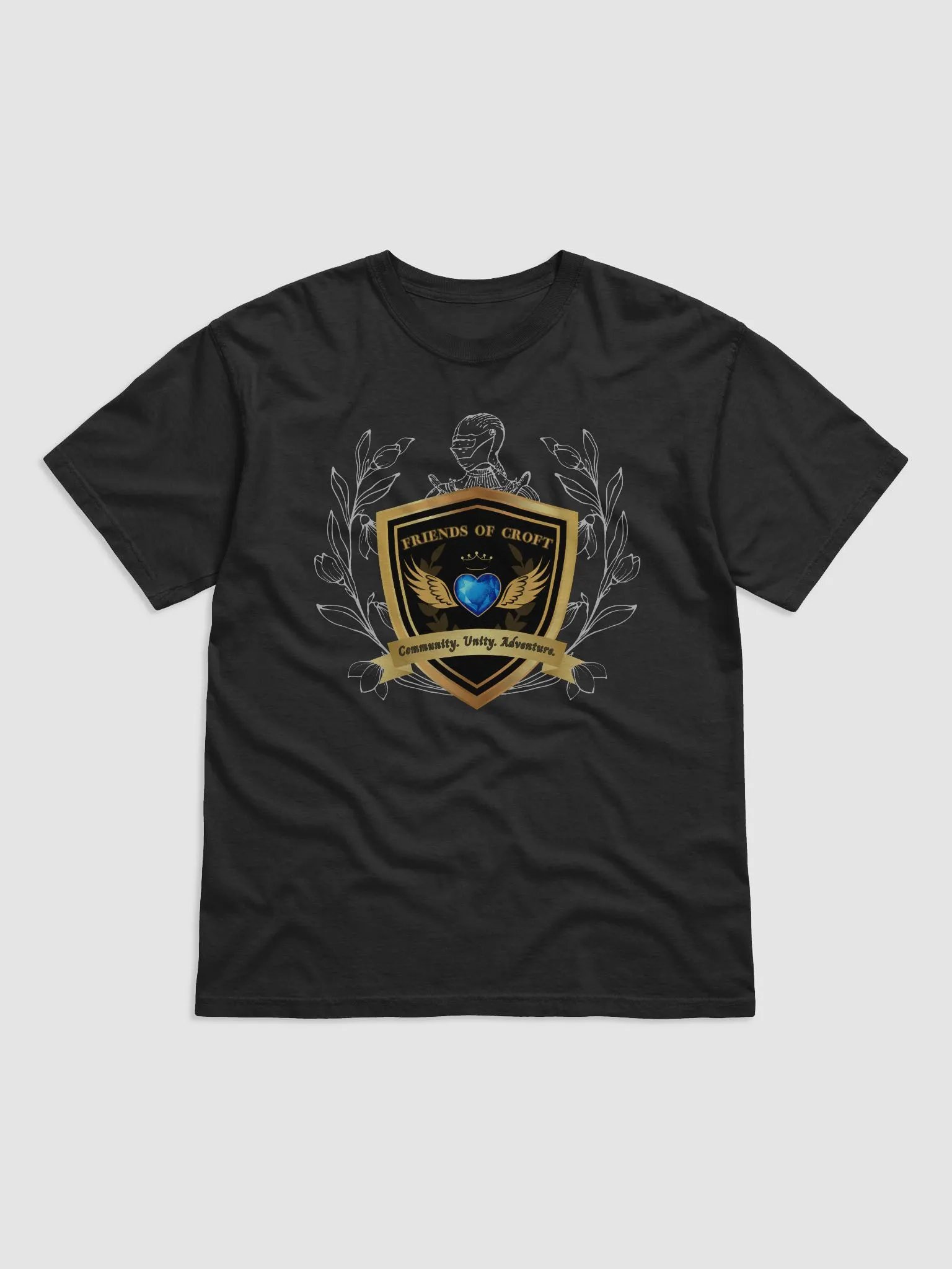 Friends of Croft Graphic T-Shirt product image (2)