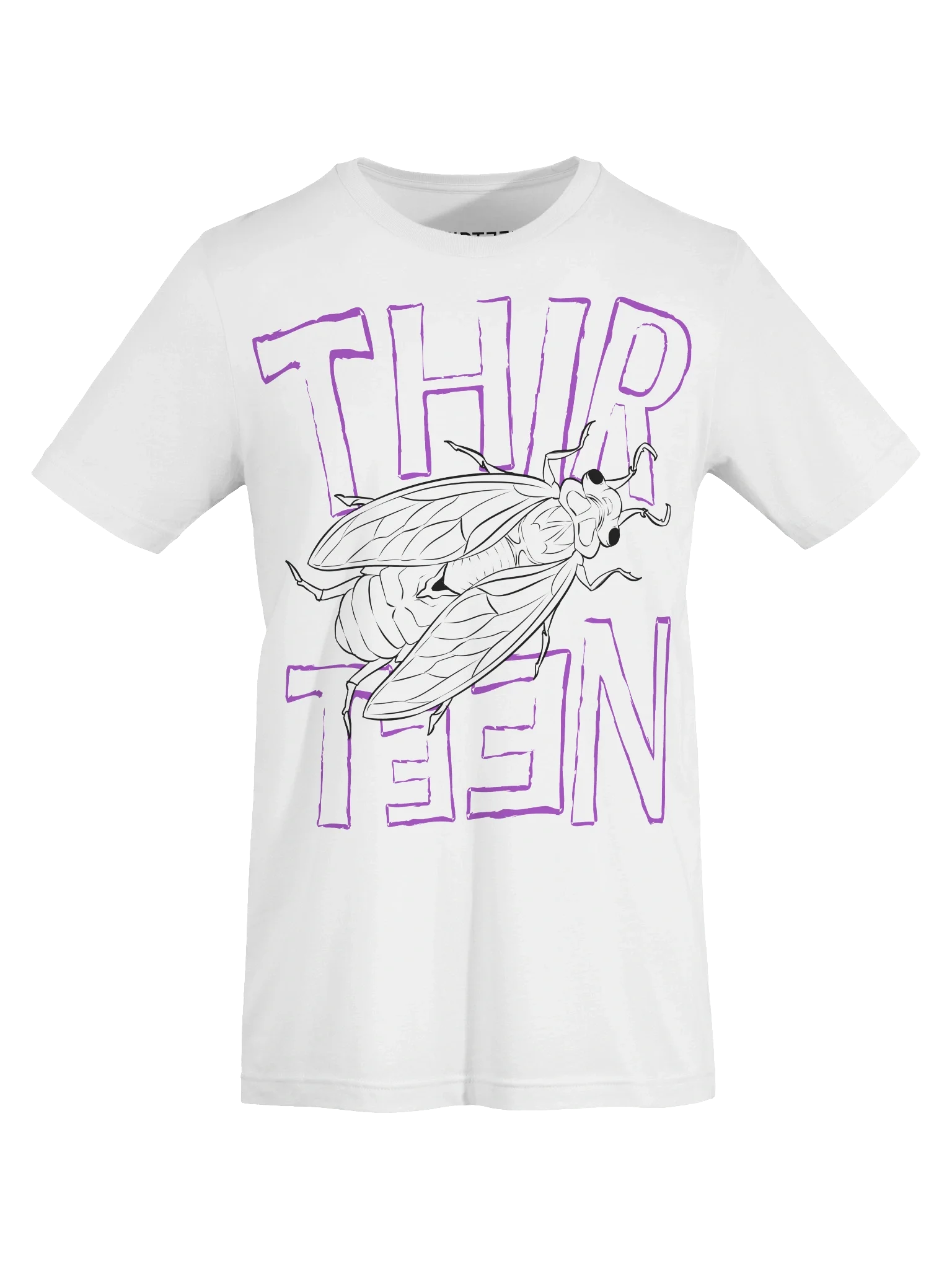 Sick Cicada Shirt (white) product image (7)