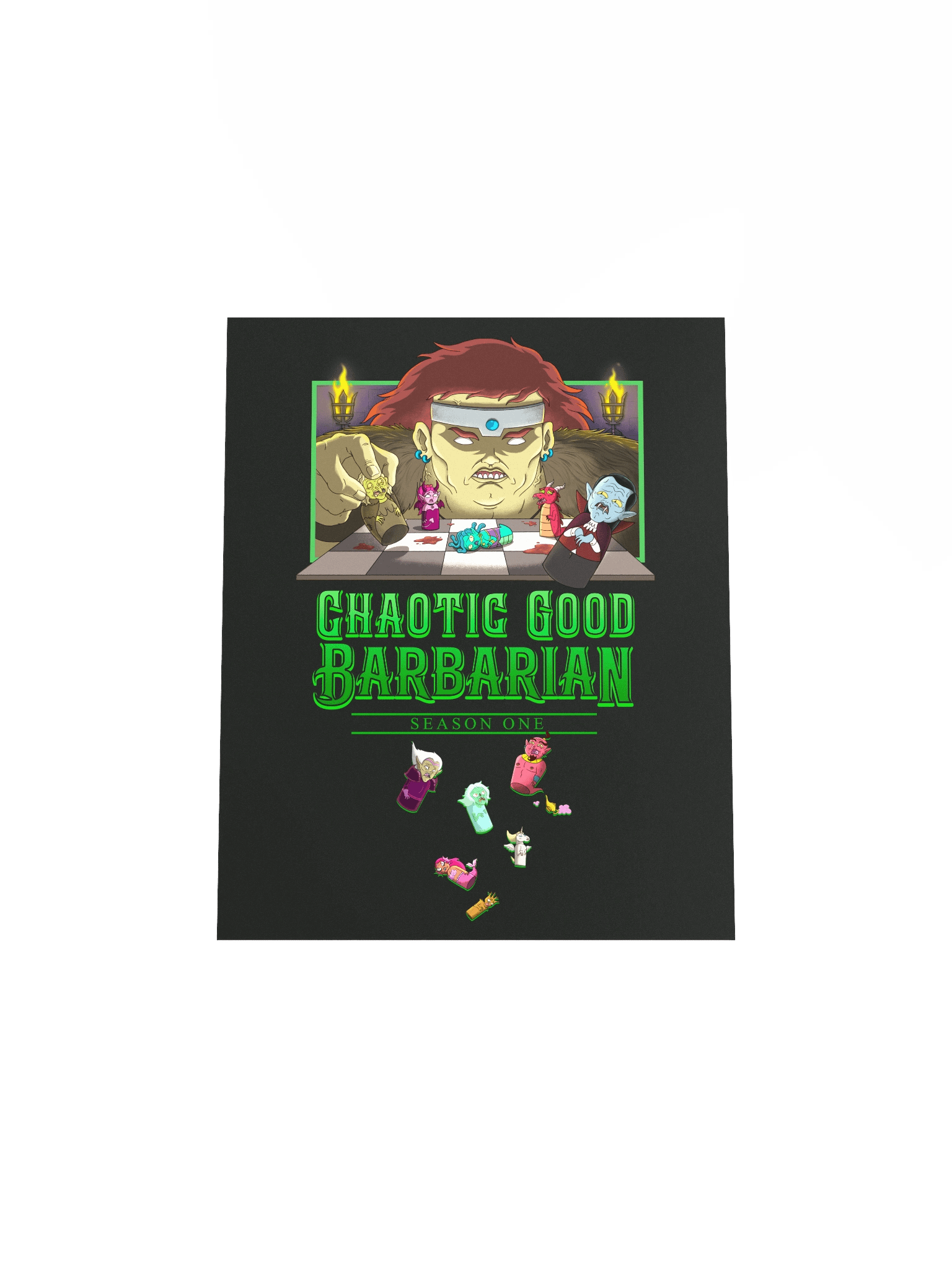 Dungeon Master Barbarian - Poster product image (18)