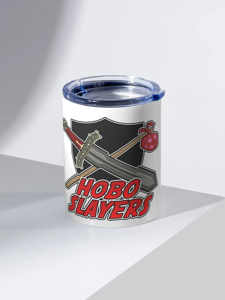 Hobo Slayers 10oz Stainless Steel Tumbler product image (2)
