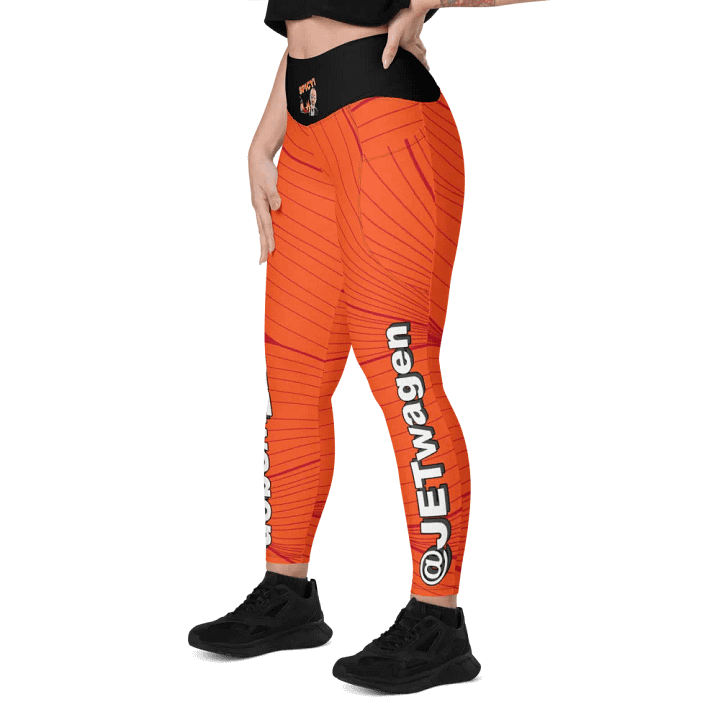 Spicy Emote - Leggings with Pockets product image (2)