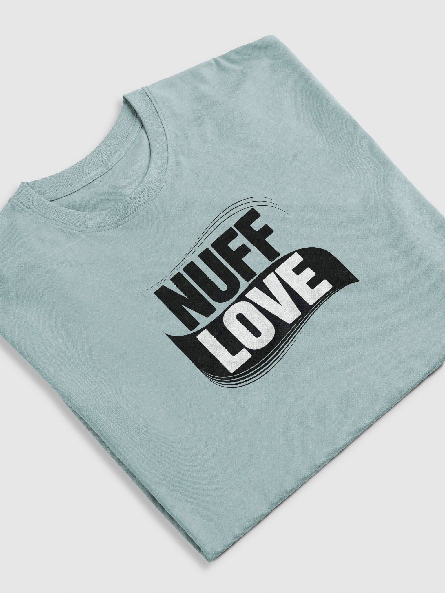 NUFF LOVE Bold Stylized Men's Tee product image (5)
