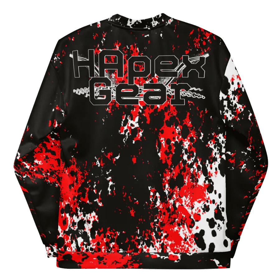 Black HApex Gear Black Logo - Bomber Jacket product image (11)