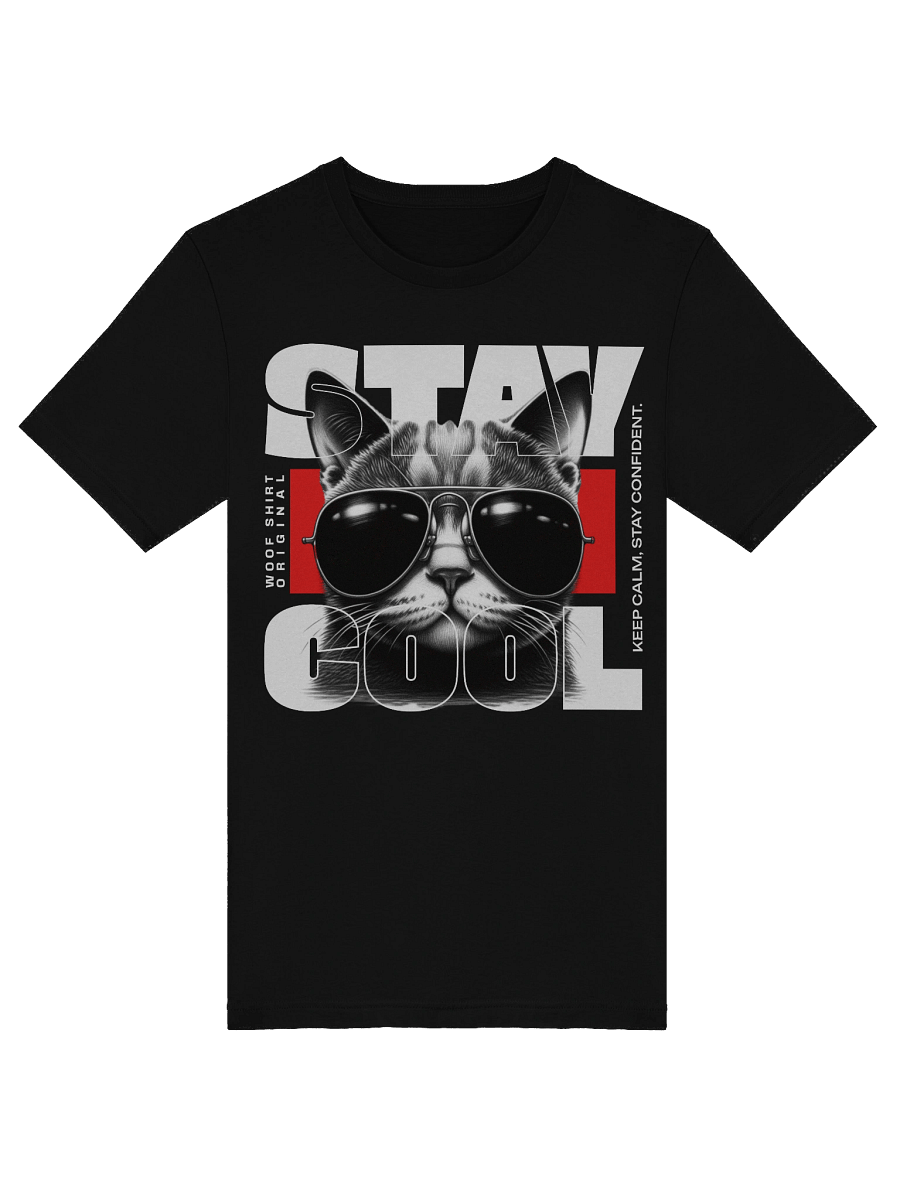 Stay Cool | Unisex Bella+Canvas Supersoft T-Shirt product image (6)