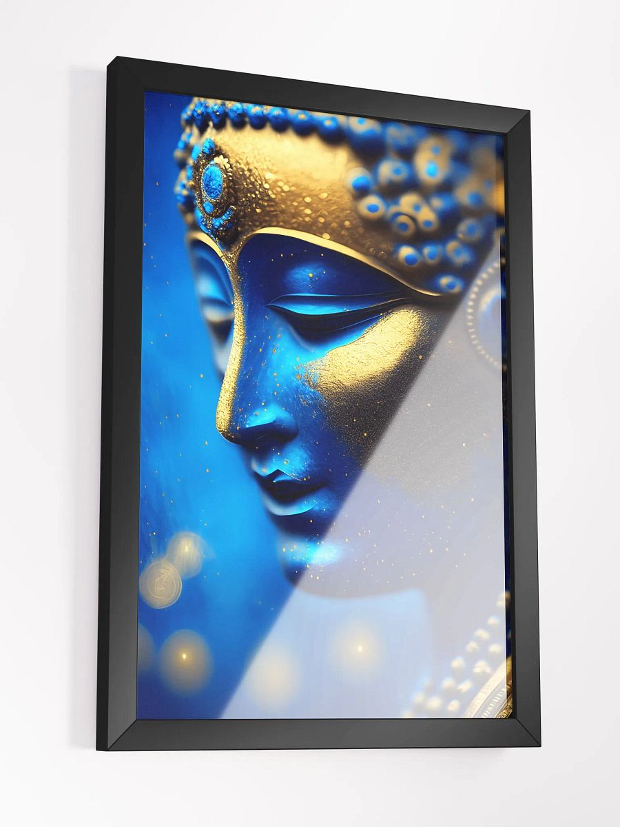Blue Buddha portrait product image (3)