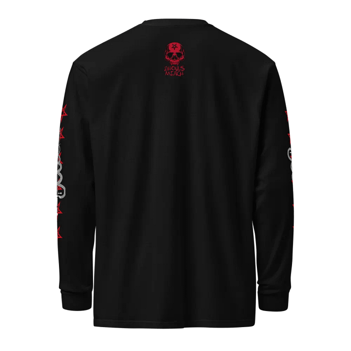 Baphomet Infernal Devotion Longsleeve Tshirt product image (2)
