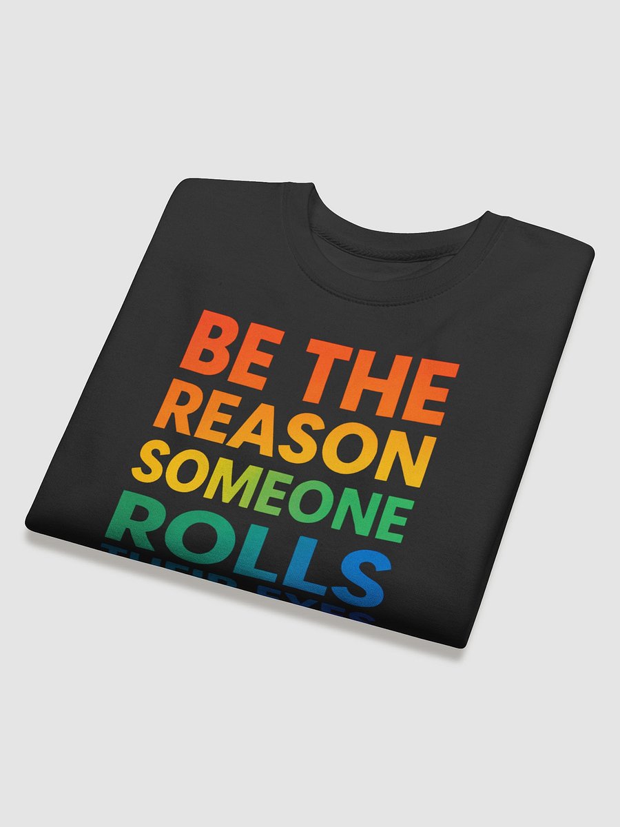 Rainbow Eye-Roll Sweatshirt product image (28)