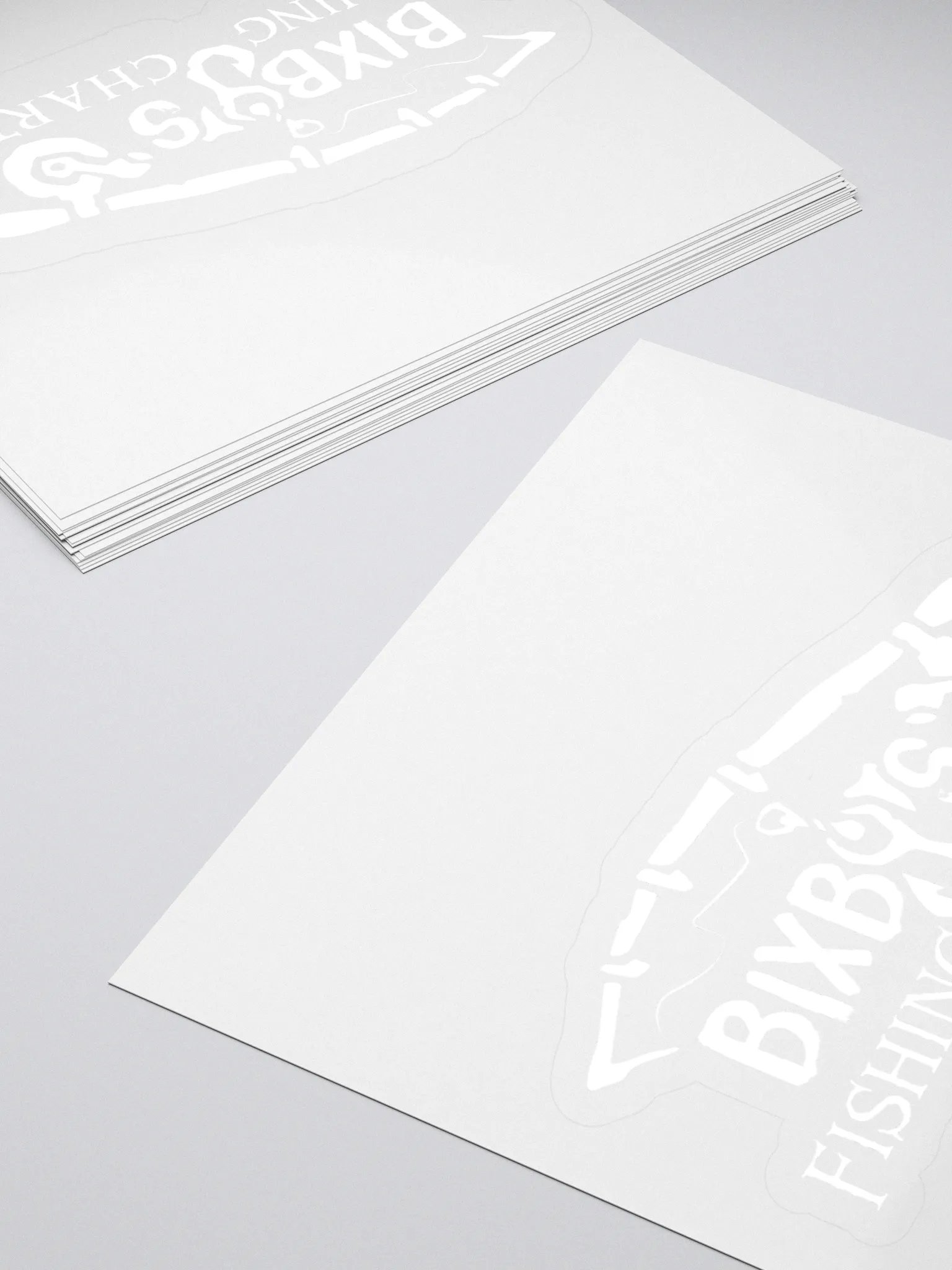 Bixby's Fishing Charters Decals product image (13)