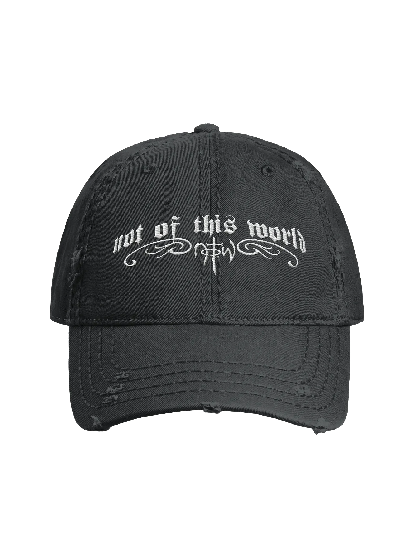 Spiritual Message Dad Hat product image (1)