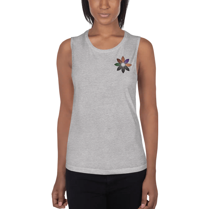 Erin_Grey Logo Feminine Tank Top product image (10)