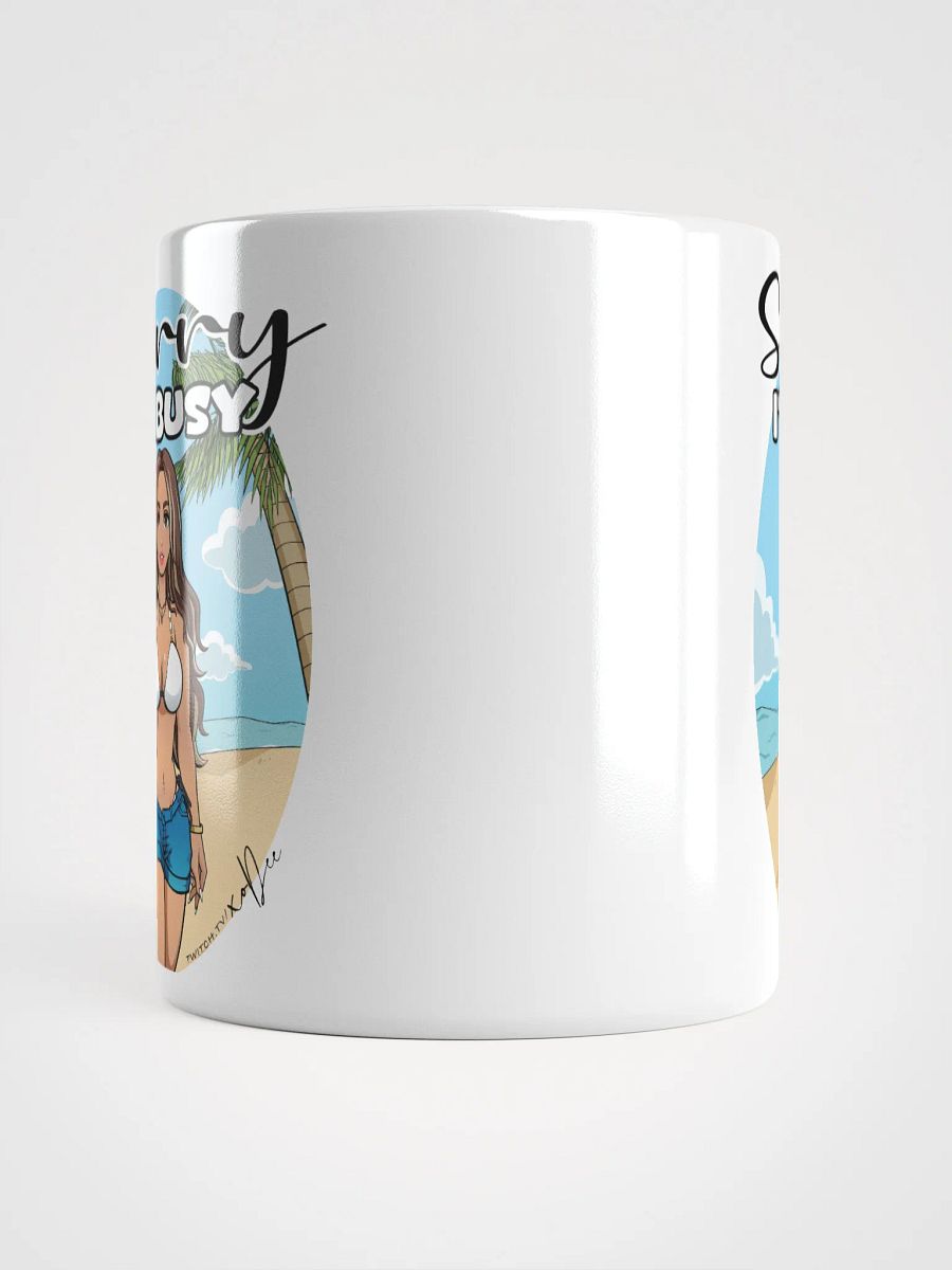 Sorry I'm Busy Mug product image (10)
