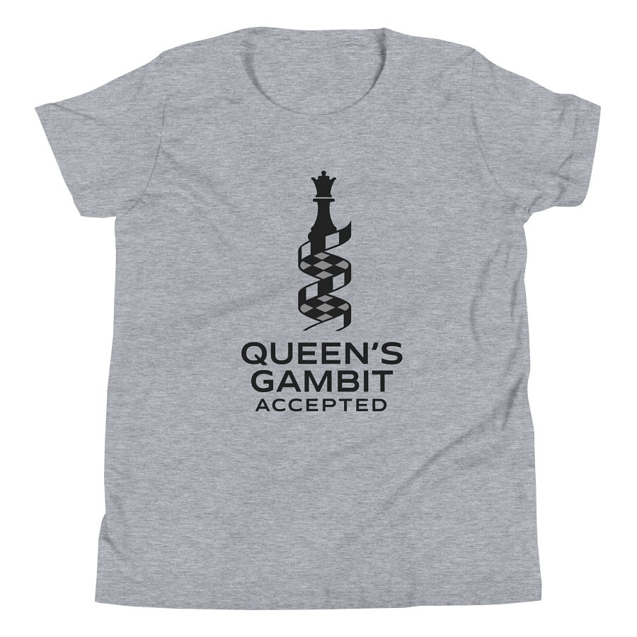 Queen's Gambit Accepted - Youth T-Shirt product image (11)